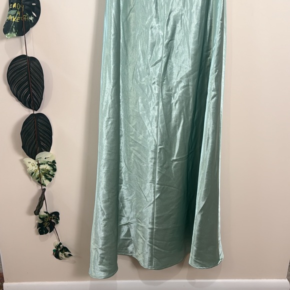 Birdy Grey Monica Sage Green Dress M - Picture 9 of 11